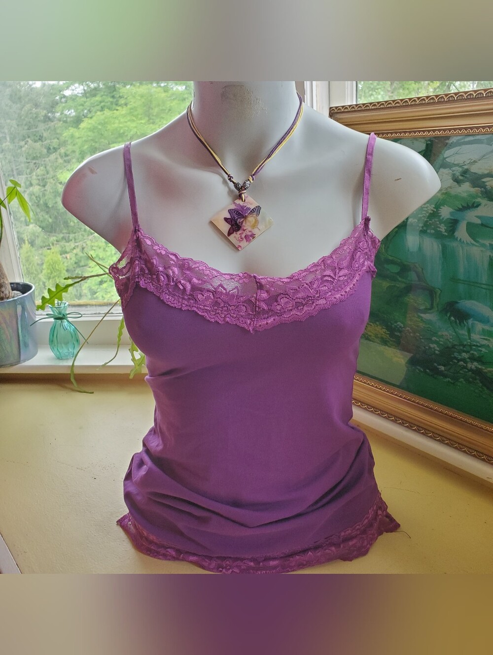 Candy Couture Y2k Lace Tank